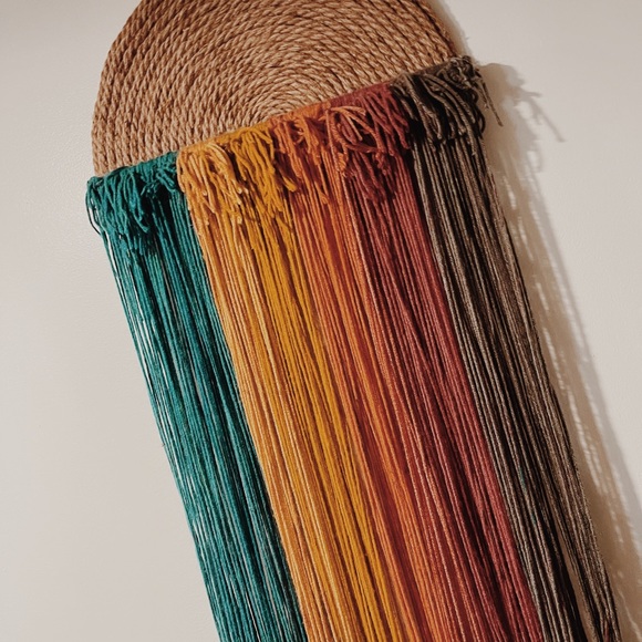 Handmade Bohemian Wall Decor - Picture 2 of 3